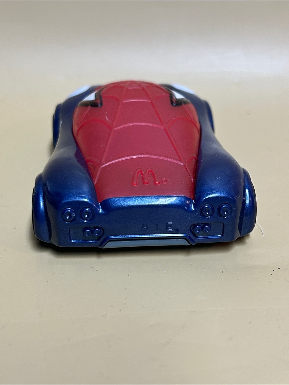2014 Marvel Amazing Spider-Man 2 Car Vehicle Toy McDonalds - Picture 4 of 5